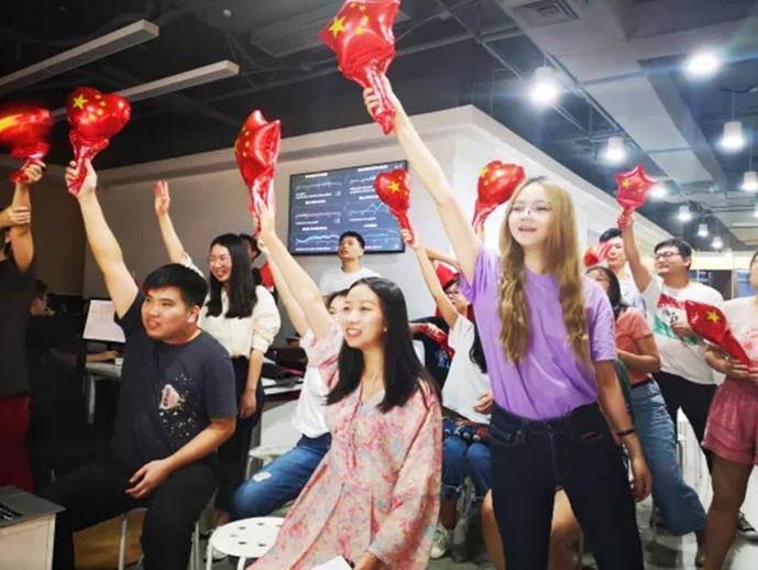 【企业风采 | 荔课】上下同欲者胜，风雨同舟者兴